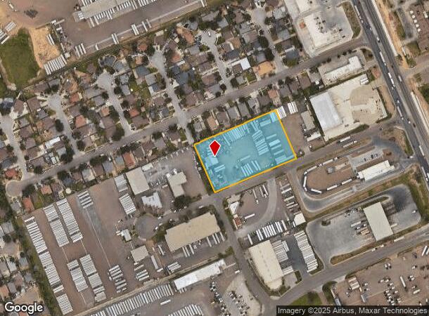 802 Pellegrino Ct, Laredo, TX Parcel Map
