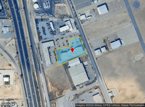 1427 S Lexington Ave, Delano, CA Parcel Map