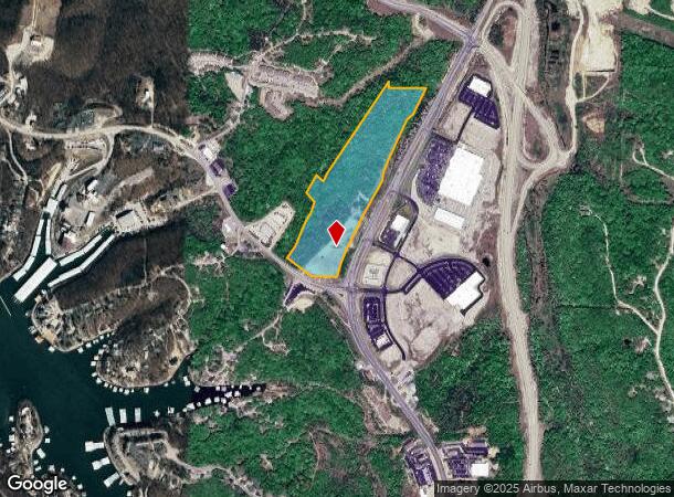  3501 Bagnell Dam Blvd, Lake Ozark, MO Parcel Map