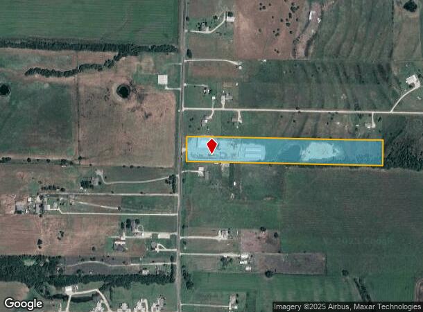 849 Fm 36 N, Greenville, TX Parcel Map