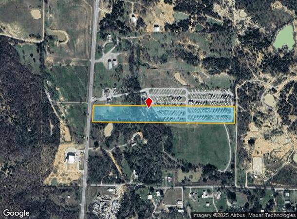13429 S Highway 281, Santo, TX Parcel Map