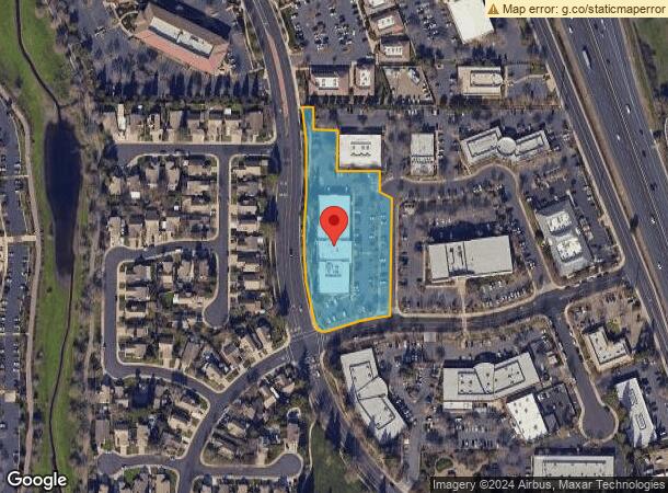  9281 Office Park Cir, Elk Grove, CA Parcel Map