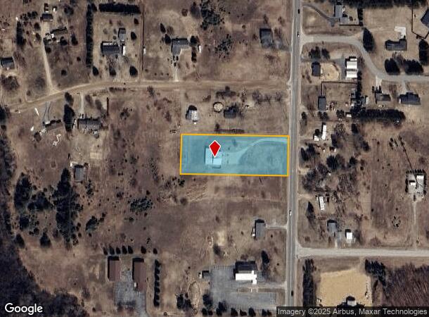 1180 S West Silver Lake Rd, Traverse City, MI Parcel Map