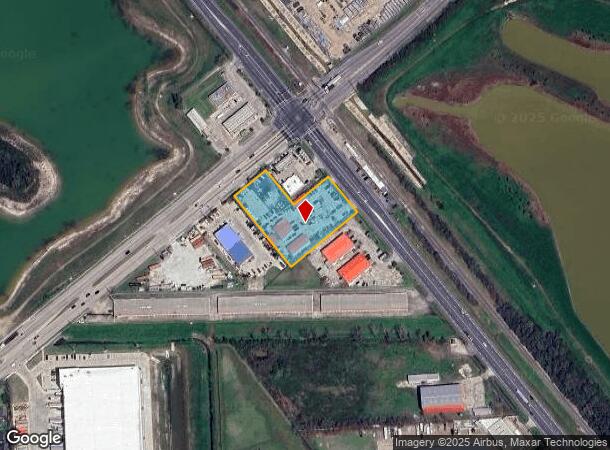  8510 Galveston Rd, Houston, TX Parcel Map