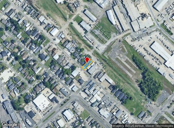  217 Hickory Ave, New Orleans, LA Parcel Map
