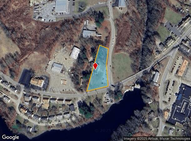 2 Stockhouse Rd, Bozrah, CT Parcel Map