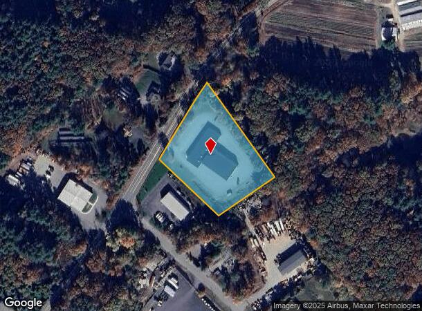 1187 Broadway Rd, Dracut, MA Parcel Map