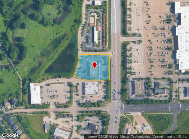 2071 Orchard Rd, Montgomery, IL Parcel Map