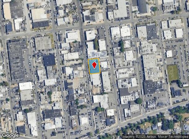 54 Kinkel St, Westbury, NY Parcel Map