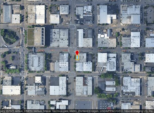 700 Se Hawthorne Blvd, Portland, OR Parcel Map