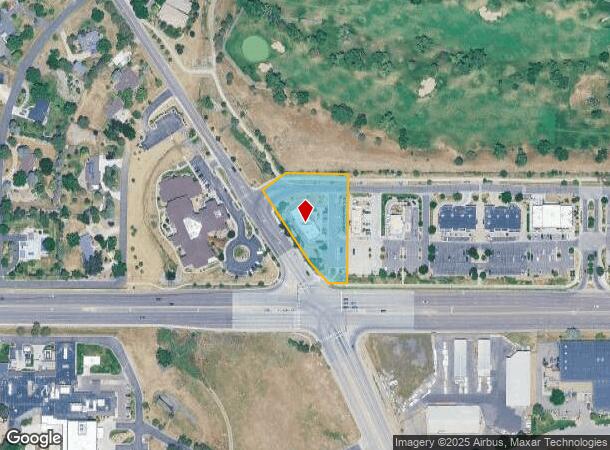  14455 E Arapahoe Rd, Aurora, CO Parcel Map