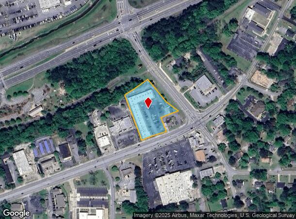  3709 Gentian Blvd, Columbus, GA Parcel Map