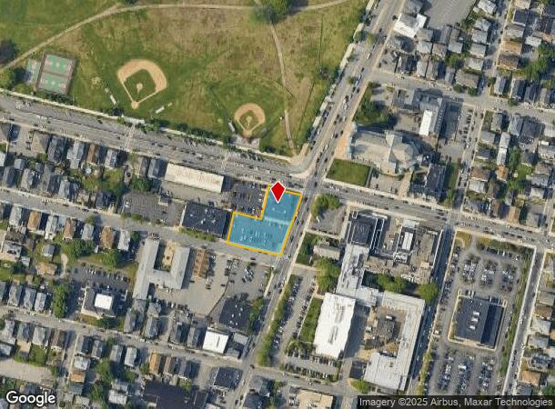 829 S Main St, Fall River, MA Parcel Map