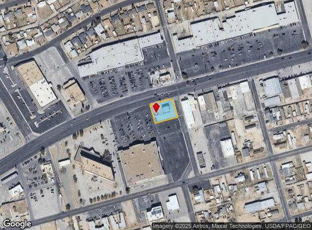  1364 E 8Th St, Odessa, TX Parcel Map