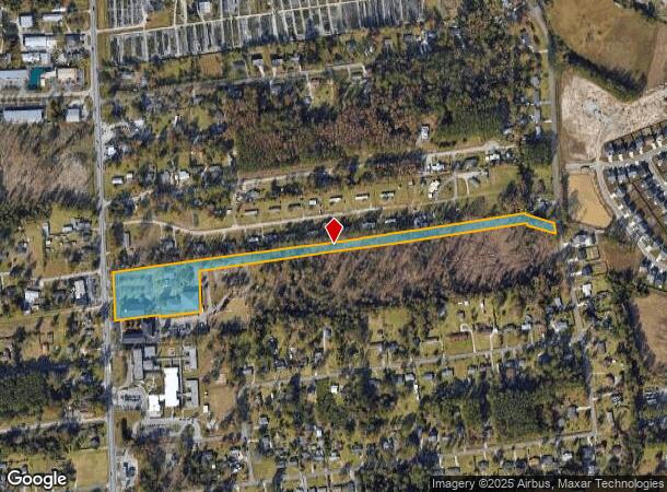  2736 Castle Hayne Rd, Wilmington, NC Parcel Map