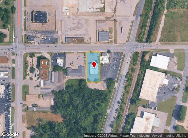 501 Sw 37Th St, Topeka, KS Parcel Map