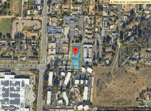  13635 Cynthia Ln, Poway, CA Parcel Map