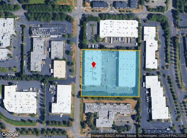 22105 23Rd Dr Se, Bothell, WA Parcel Map