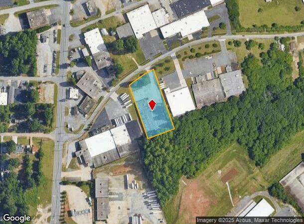  1137 Foust Ave, High Point, NC Parcel Map