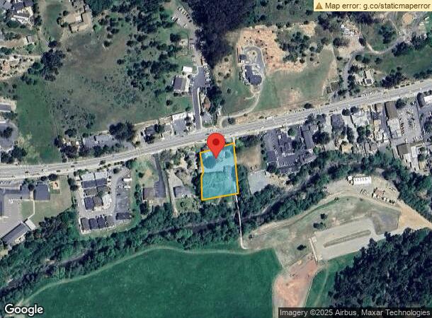  1602 Main St, Cambria, CA Parcel Map