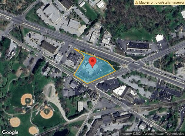  7440 Lancaster Pike, Hockessin, DE Parcel Map