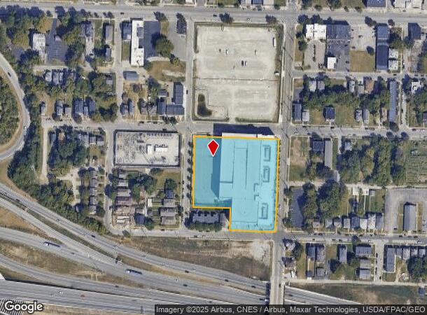  415 S 18Th St, Columbus, OH Parcel Map