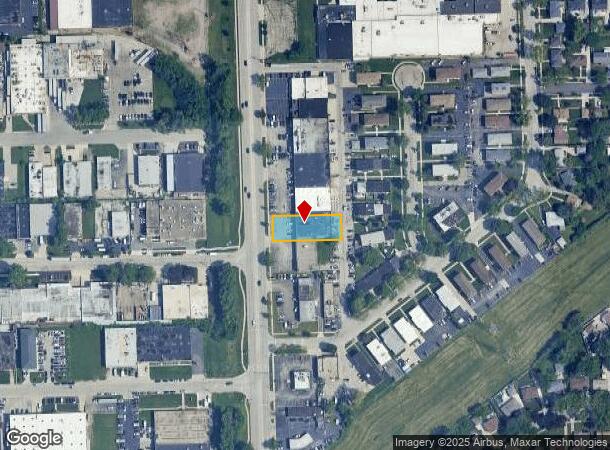  659 S Addison Rd, Addison, IL Parcel Map