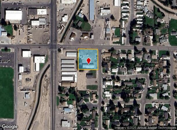139 E 27Th St, Burley, ID Parcel Map