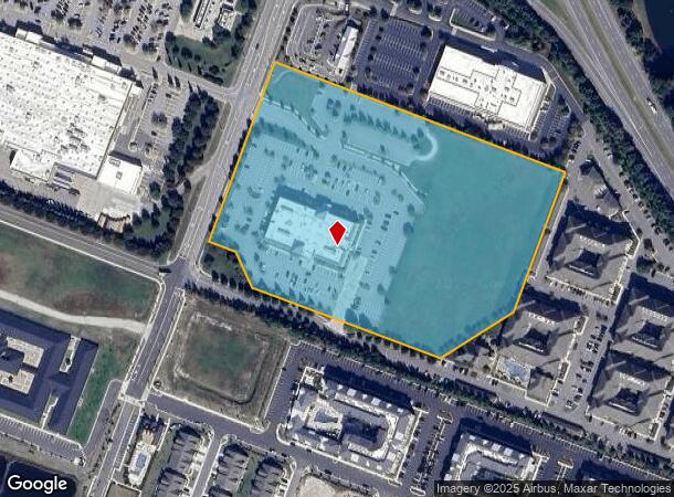  1933 Edwin Dr, Chesapeake, VA Parcel Map