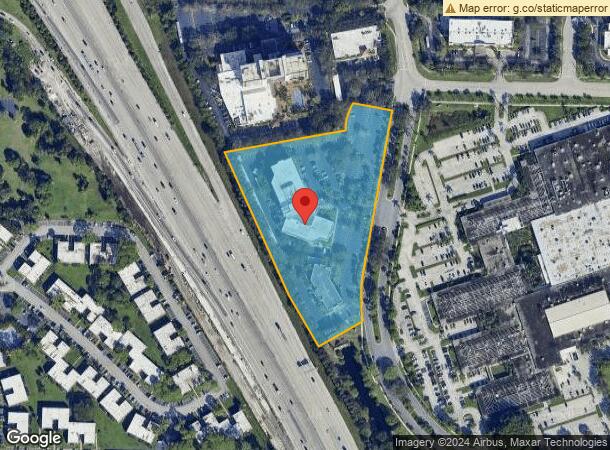  4200 Northcorp Pkwy, West Palm Beach, FL Parcel Map