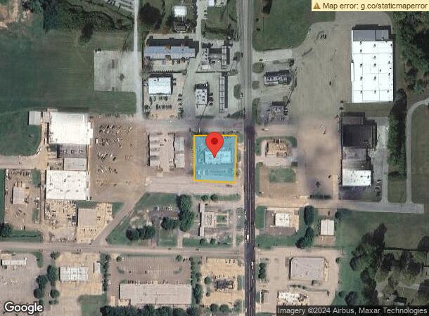  2301 N Washington St, Forrest City, AR Parcel Map