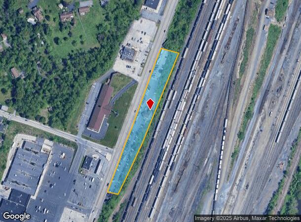 520 N Enola Rd, Enola, PA Parcel Map