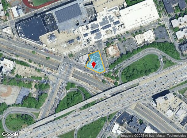  9131 Queens Blvd, Elmhurst, NY Parcel Map