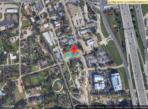  8 Chisholm Trail Rd, Round Rock, TX Parcel Map