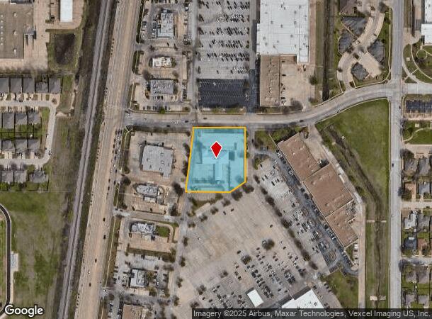 8024 Denton Hwy, Watauga, TX Parcel Map