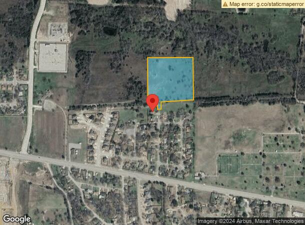  500 Quail Run St, Greenville, TX Parcel Map