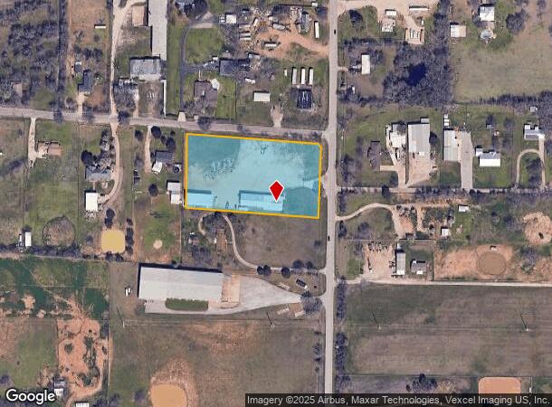  12710 Rendon Rd, Burleson, TX Parcel Map