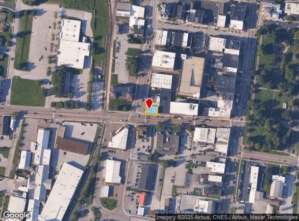  1 Federal St, Saint Albans, VT Parcel Map