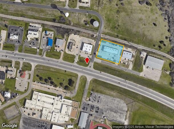 510 N Loop 340, Waco, TX Parcel Map