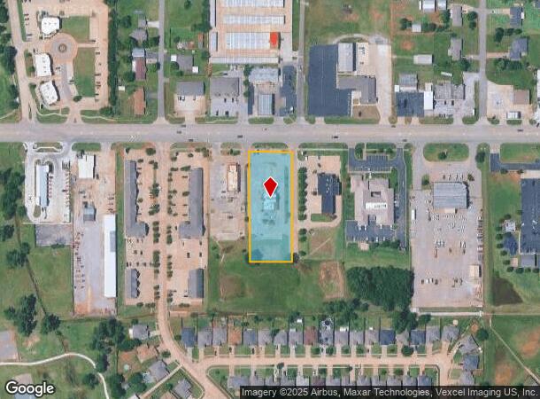 580 E State Highway 152, Mustang, OK Parcel Map