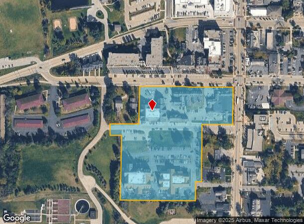 440 Wells St, Delafield, WI Parcel Map