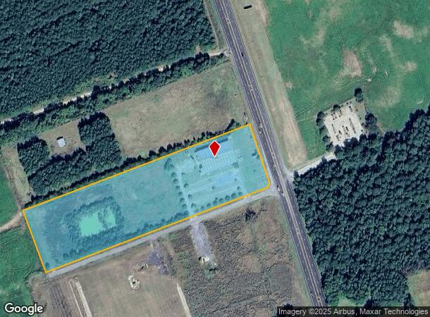  6810 Caratoke Hwy, Grandy, NC Parcel Map