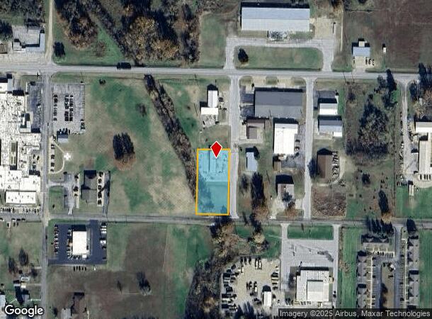 521 Sycamore Ave, Aurora, MO Parcel Map