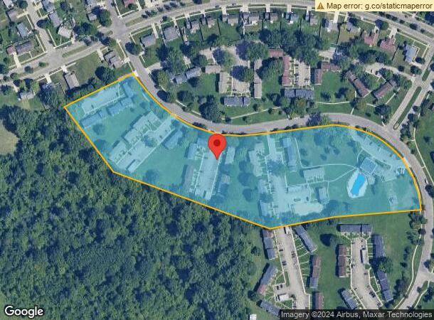  4590 Seaway Dr, Lansing, MI Parcel Map