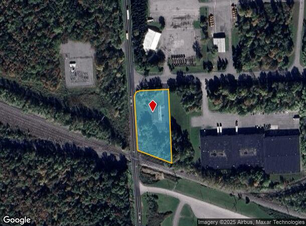 2731 Brundage Rd, Baldwinsville, NY Parcel Map