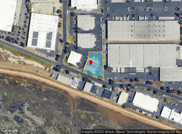 3501 Arden Rd, Hayward, CA Parcel Map