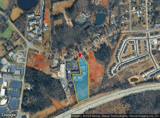 1915 Pine Bough Ln, Concord, NC Parcel Map