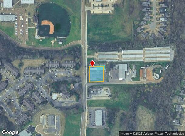  2264 Mcingvale Rd, Hernando, MS Parcel Map