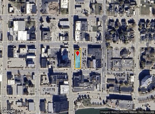  205 N 8Th St, Manitowoc, WI Parcel Map