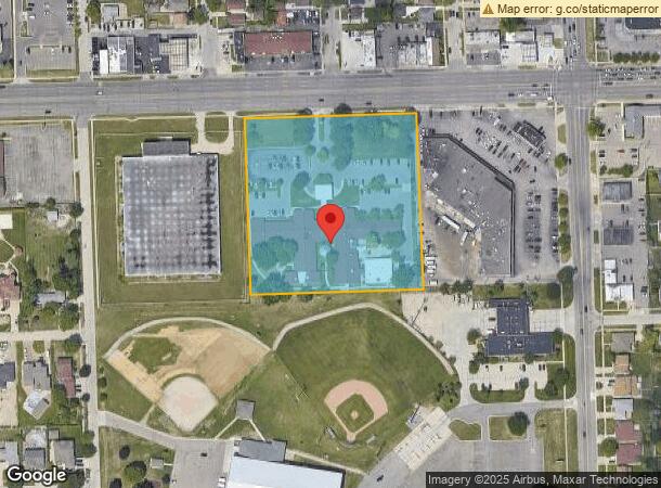  26001 Ford Rd, Dearborn Heights, MI Parcel Map